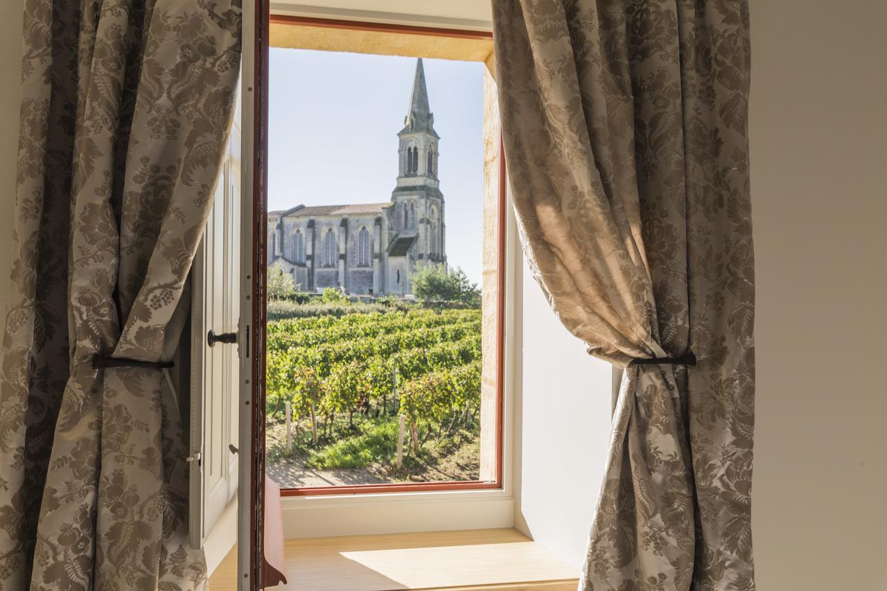 Chambres D'Hotes De Chateau Renon Tabanac Exteriör bild