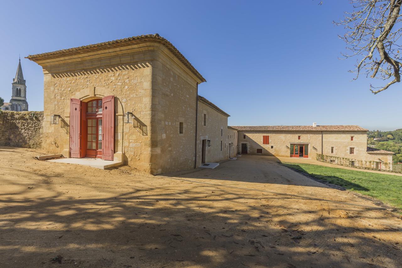 Chambres D'Hotes De Chateau Renon Tabanac Exteriör bild
