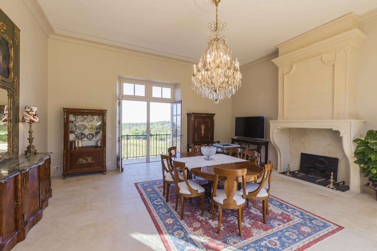 Chambres D'Hotes De Chateau Renon Tabanac Exteriör bild