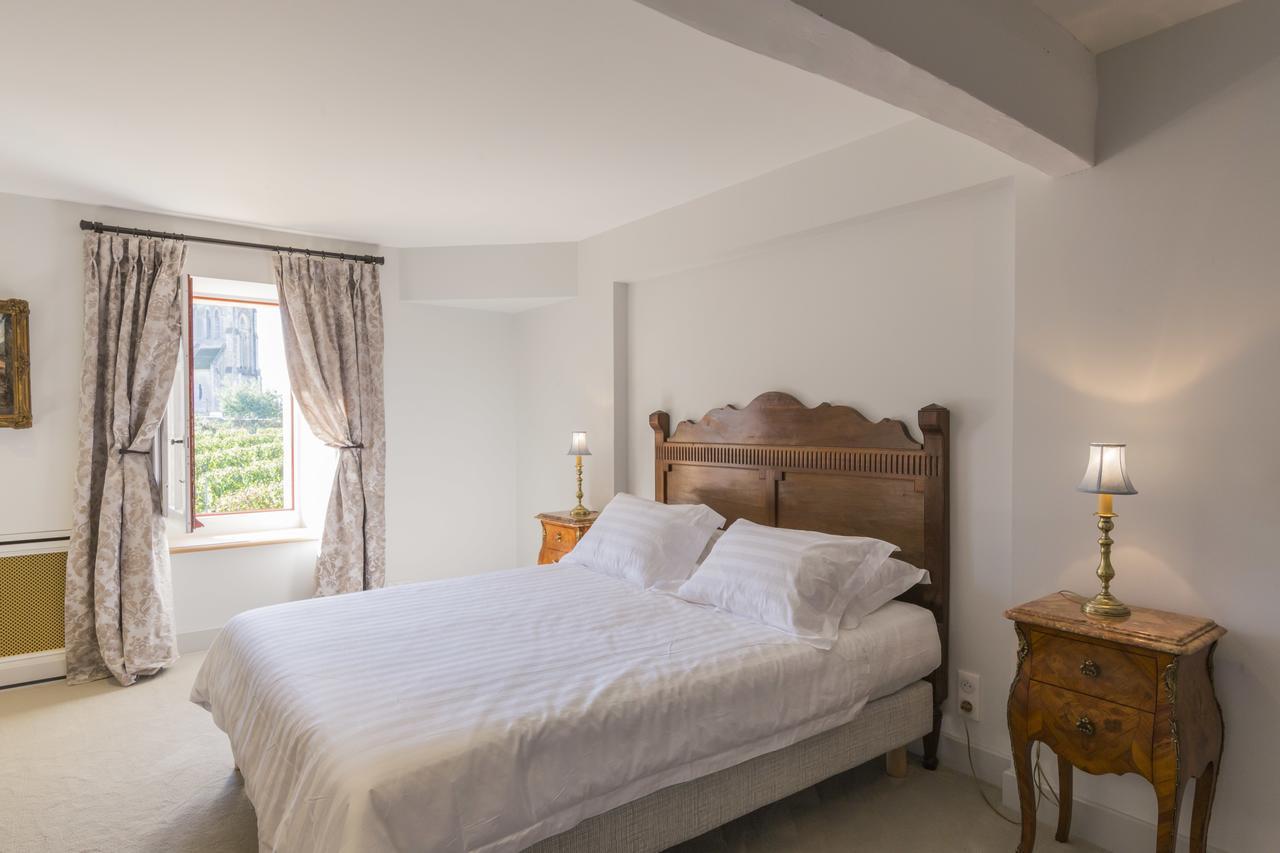 Chambres D'Hotes De Chateau Renon Tabanac Exteriör bild