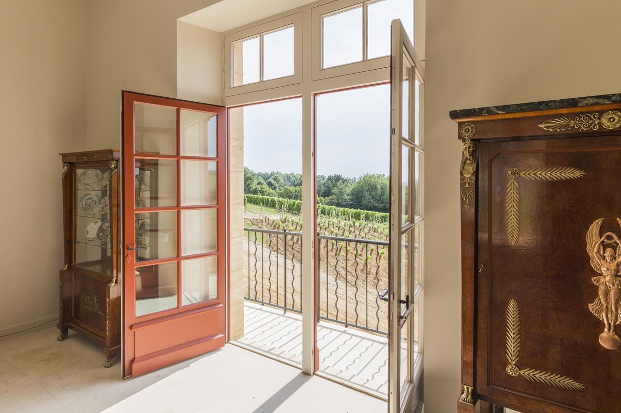 Chambres D'Hotes De Chateau Renon Tabanac Exteriör bild
